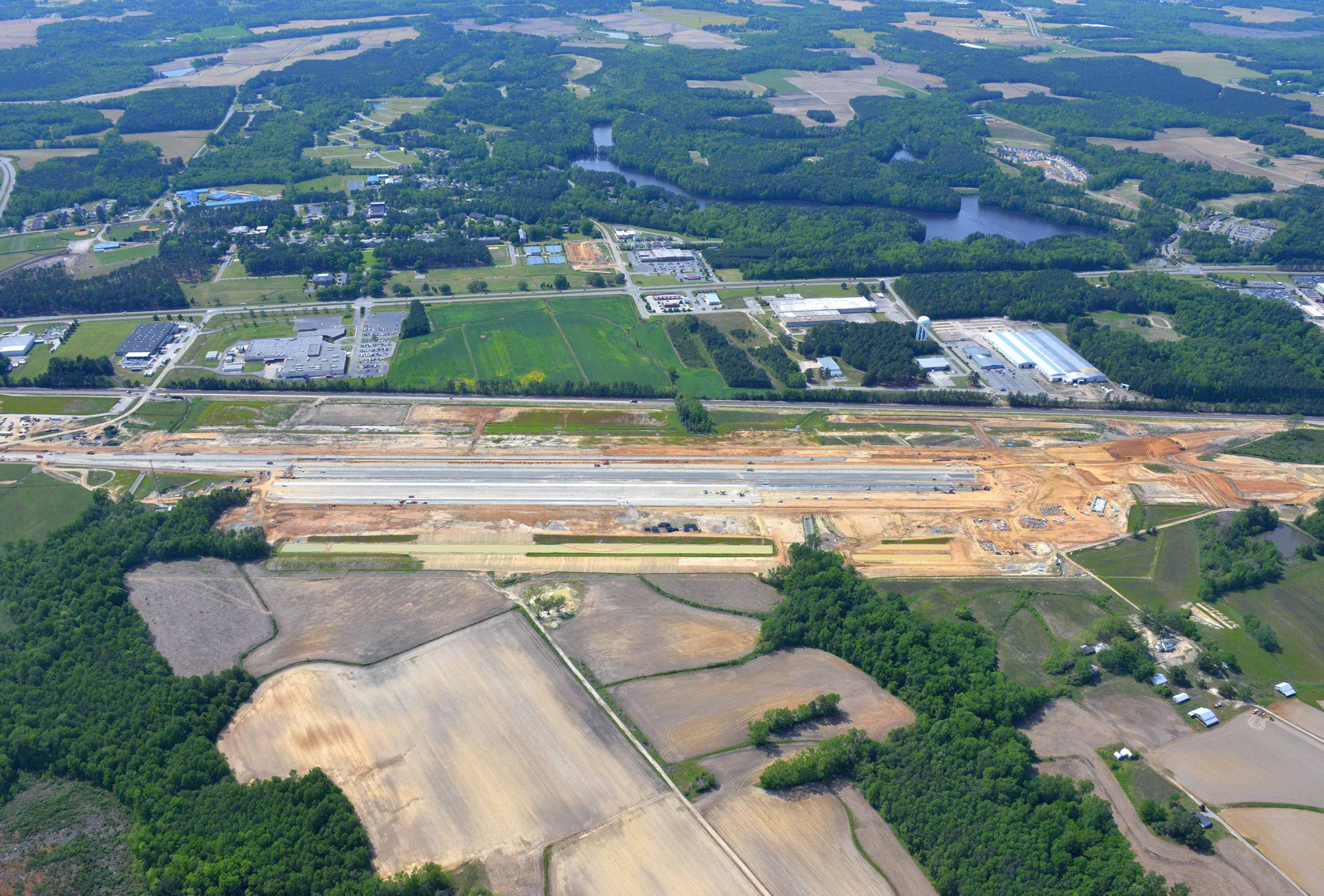 CSX Carolina Connector Intermodal Terminal